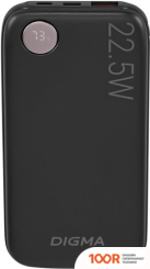 Внешний аккумулятор Digma DGPF10B 10000MAH (ЧЕРНЫЙ) (229522)