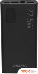 Внешний аккумулятор Digma DGPF10A 10000MAH (ЧЕРНЫЙ) (229521)