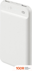 Внешний аккумулятор Digma DG-10000-3U-WT (229514)