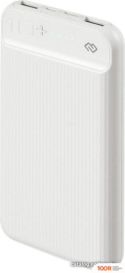 Внешний аккумулятор Digma DG-10000-3U-WT (229514)