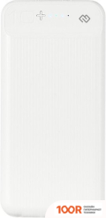 Внешний аккумулятор Digma DG-10000-3U-WT (229514)