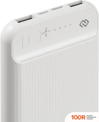 Внешний аккумулятор Digma DG-10000-3U-WT (229514)