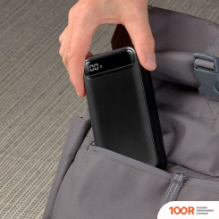 Внешний аккумулятор Deppa NRG TUBRO 20000MAH (ЧЕРНЫЙ) (229495)