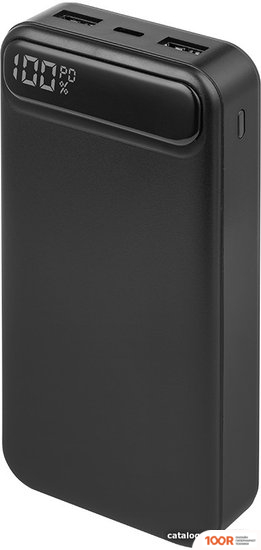 Внешний аккумулятор Deppa NRG TUBRO 20000MAH (ЧЕРНЫЙ) (229495)