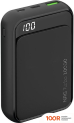 Внешний аккумулятор Deppa NRG QI 10000 MAH (ЧЕРНЫЙ) (229493)
