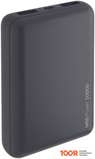 Внешний аккумулятор Deppa NRG POWER COMPACT 10000 MAH (СЕРЫЙ) (229492)