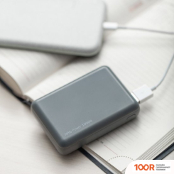 Внешний аккумулятор Deppa NRG POWER COMPACT 10000 MAH (СЕРЫЙ) (229492)