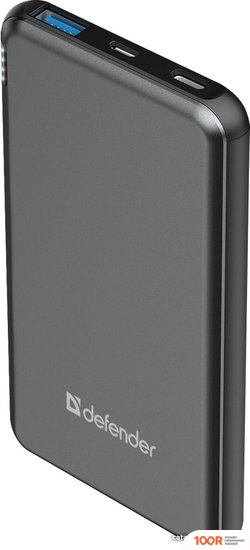 Внешний аккумулятор Defender EXTRALIFE FAST 10000D (229468)