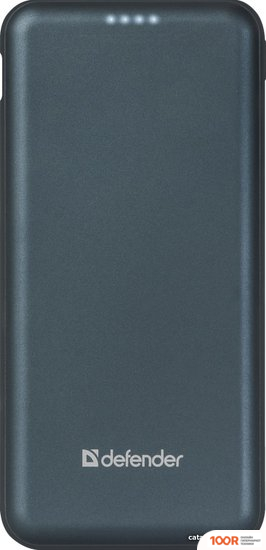Внешний аккумулятор Defender EXTRALIFE 10000F (229464)