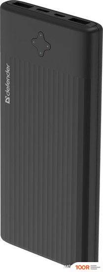 Внешний аккумулятор Defender EXTRALIFE 10000D (229463)