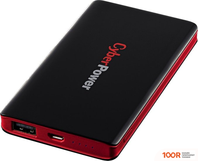 Внешний аккумулятор CyberPower CP5000PEG (ЧЕРНЫЙ/КРАСНЫЙ) (229462)