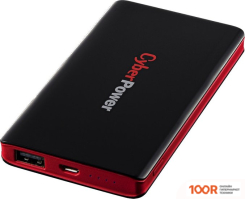 Внешний аккумулятор CyberPower CP5000PEG (ЧЕРНЫЙ/КРАСНЫЙ) (229462)
