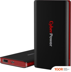 Внешний аккумулятор CyberPower CP5000PEG (ЧЕРНЫЙ/КРАСНЫЙ) (229462)