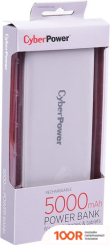Внешний аккумулятор CyberPower CP5000PEG (БЕЛЫЙ/СЕРЫЙ) (229461)