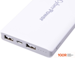 Внешний аккумулятор CyberPower CP10000PEG (БЕЛЫЙ/СЕРЫЙ) (229455)