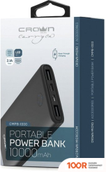 Внешний аккумулятор CrownMicro CMPB-1000 (ЧЕРНЫЙ) (229446)