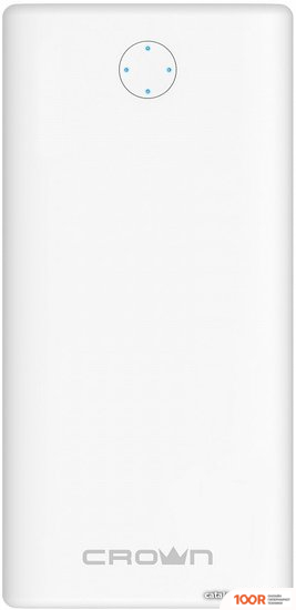 Внешний аккумулятор CrownMicro CMPB-1000 (БЕЛЫЙ) (229445)