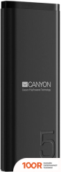 Внешний аккумулятор Canyon PB-53 5000MAH (ЧЕРНЫЙ) (229444)
