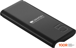 Внешний аккумулятор Canyon PB-53 5000MAH (ЧЕРНЫЙ) (229444)