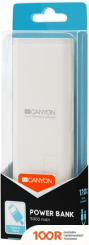 Внешний аккумулятор Canyon PB-53 5000MAH (БЕЛЫЙ) (229443)