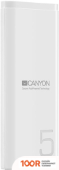 Внешний аккумулятор Canyon PB-53 5000MAH (БЕЛЫЙ) (229443)