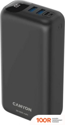 Внешний аккумулятор Canyon PB-301 30000MAH (ЧЕРНЫЙ) (229442)