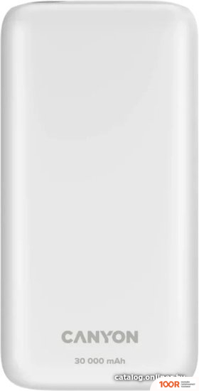 Внешний аккумулятор Canyon PB-301 30000MAH (БЕЛЫЙ) (229441)