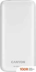 Внешний аккумулятор Canyon PB-301 30000MAH (БЕЛЫЙ) (229441)