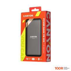 Внешний аккумулятор Canyon PB-202 20000MAH (ЧЕРНЫЙ) (229440)