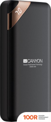 Внешний аккумулятор Canyon PB-202 20000MAH (ЧЕРНЫЙ) (229440)