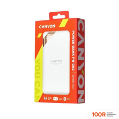 Внешний аккумулятор Canyon PB-202 20000MAH (БЕЛЫЙ) (229439)