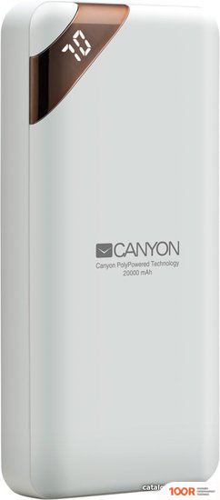 Внешний аккумулятор Canyon PB-202 20000MAH (БЕЛЫЙ) (229439)