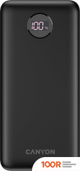 Внешний аккумулятор Canyon PB-2002 20000MAH (ЧЕРНЫЙ) (229438)