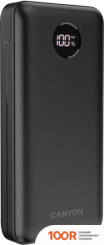 Внешний аккумулятор Canyon PB-2002 20000MAH (ЧЕРНЫЙ) (229438)
