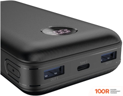 Внешний аккумулятор Canyon PB-2002 20000MAH (ЧЕРНЫЙ) (229438)