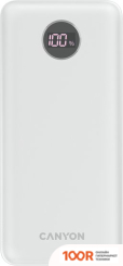 Внешний аккумулятор Canyon PB-2002 20000MAH (БЕЛЫЙ) (229437)