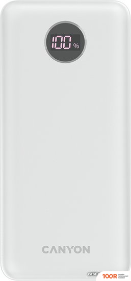 Внешний аккумулятор Canyon PB-2002 20000MAH (БЕЛЫЙ) (229437)