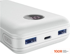 Внешний аккумулятор Canyon PB-2002 20000MAH (БЕЛЫЙ) (229437)