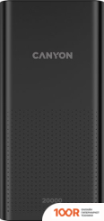 Внешний аккумулятор Canyon PB-2001 20000MAH (ЧЕРНЫЙ) (229436)