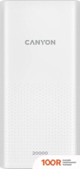 Внешний аккумулятор Canyon PB-2001 20000MAH (БЕЛЫЙ) (229435)