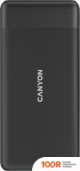 Внешний аккумулятор Canyon PB-109 10000MAH (ЧЕРНЫЙ) (229434)