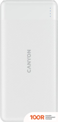Внешний аккумулятор Canyon PB-109 10000MAH (БЕЛЫЙ) (229433)