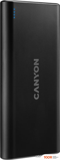 Внешний аккумулятор Canyon PB-108 10000MAH (ЧЕРНЫЙ) (229432)