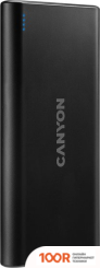 Внешний аккумулятор Canyon PB-108 10000MAH (ЧЕРНЫЙ) (229432)