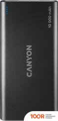 Внешний аккумулятор Canyon PB-108 10000MAH (ЧЕРНЫЙ) (229432)
