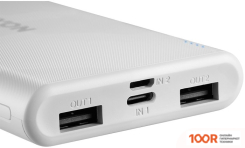 Внешний аккумулятор Canyon PB-108 10000MAH (БЕЛЫЙ) (229431)