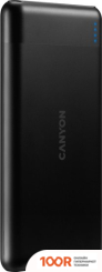 Внешний аккумулятор Canyon PB-107 10000MAH (ЧЕРНЫЙ) (229430)