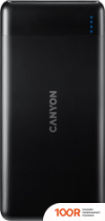 Внешний аккумулятор Canyon PB-107 10000MAH (ЧЕРНЫЙ) (229430)