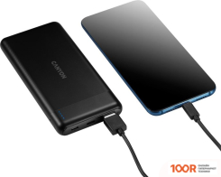 Внешний аккумулятор Canyon PB-107 10000MAH (ЧЕРНЫЙ) (229430)