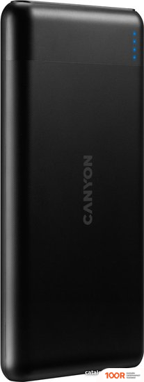 Внешний аккумулятор Canyon PB-107 10000MAH (ЧЕРНЫЙ) (229430)